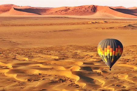 Hot-Air Ballooning: Sossusvlei