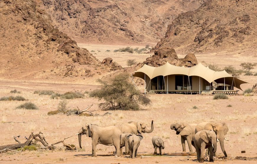 Hoanib Valley Camp