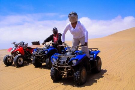 Quad Bike Tour in the Dunes