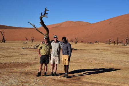 3 nights – Trans Kalahari Walk Tour